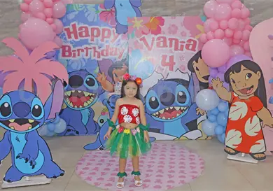 Vania cumplió 4 años