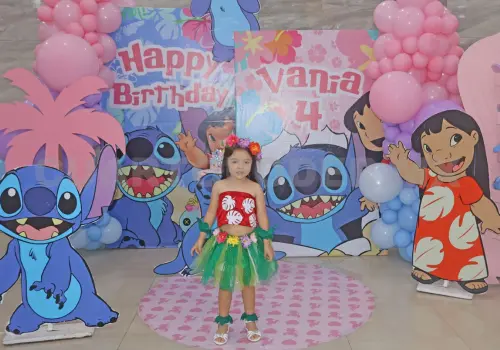 Vania cumplió 4 años