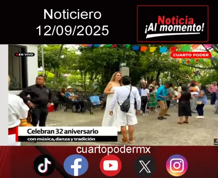 #Noticiero TVO #TuDiarioVivir con Adolfo Luján.