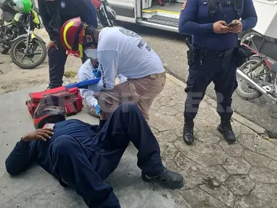 Impacta por alcance a vehículo en el libramiento Sur