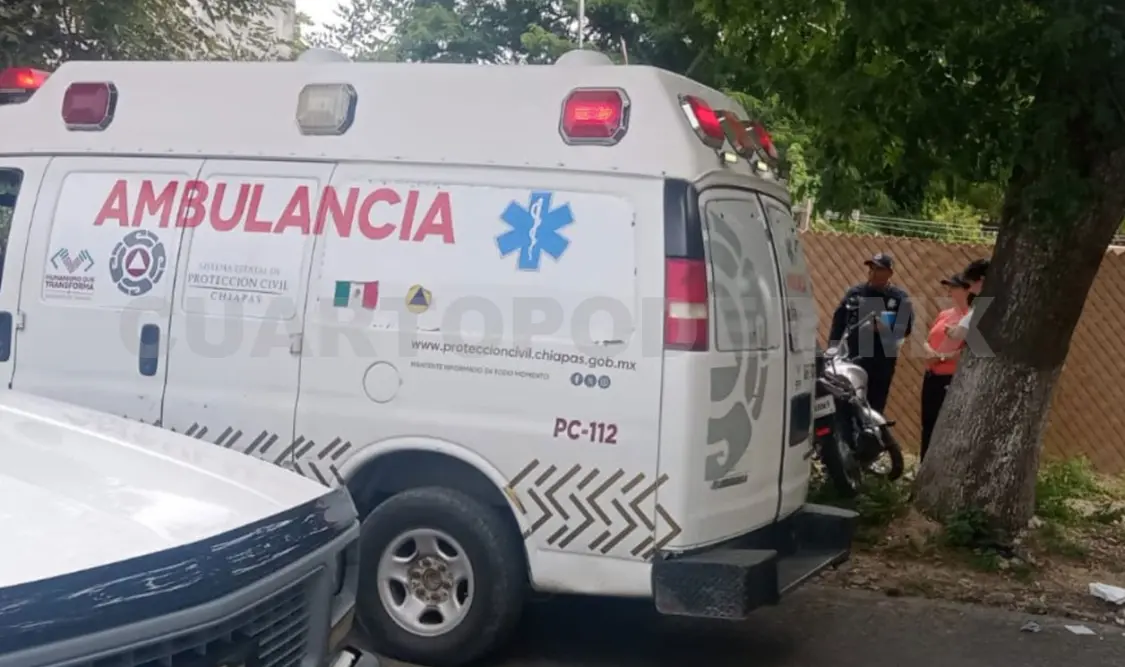 Se estrelló de frente contra un vehículo que se dio a la fuga. Juan Orel / CP