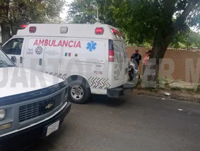 Acaba semiamputado de un pie tras accidente