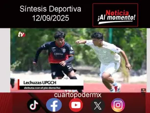 Síntesis Deportiva 12 09 2025