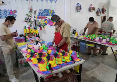 Buscan reinserción social y ser útiles trabajando