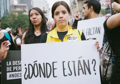 Amnistía Internacional pide reconstruir confianza
