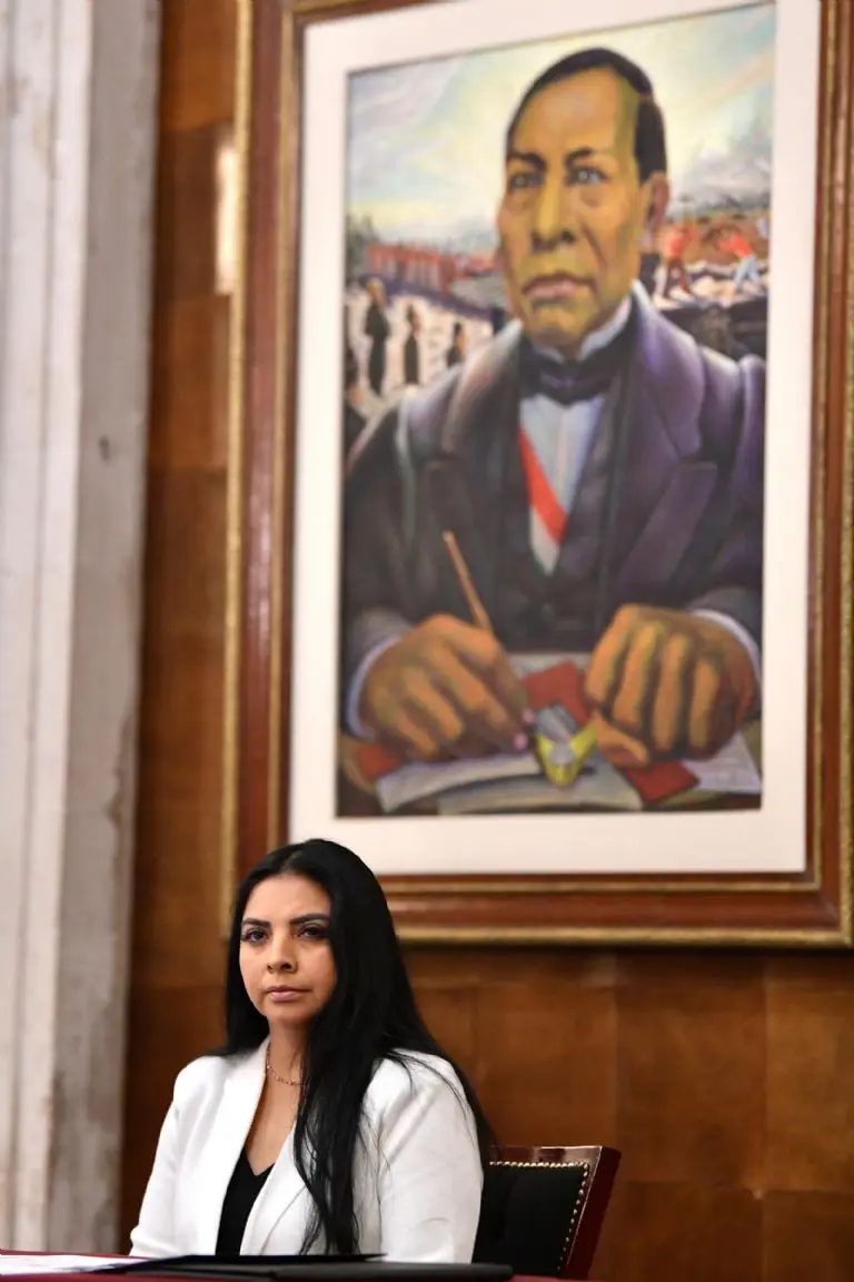 Martha Lidia Pérez Gumercindo, nueva titular de la CNB. Cortesía 