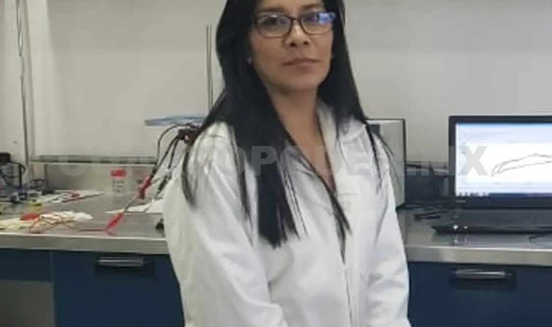 El Tec Tuxtla reconoció a la científica y a sus coautores. CP