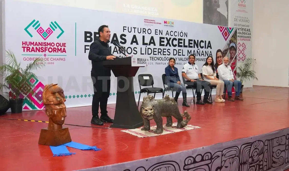 Ramírez Aguilar aseguró que brindará todo el respaldo para que la Aditech llegue a todas las colonias y barrios. CP