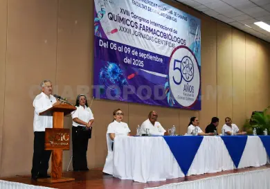 Realizan 18º Congreso de Químicos Farmacobiólogos