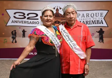 Parque de la Marimba celebra su 32 aniversario
