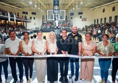 Impulsa Yamil Melgar rescate de espacios deportivos