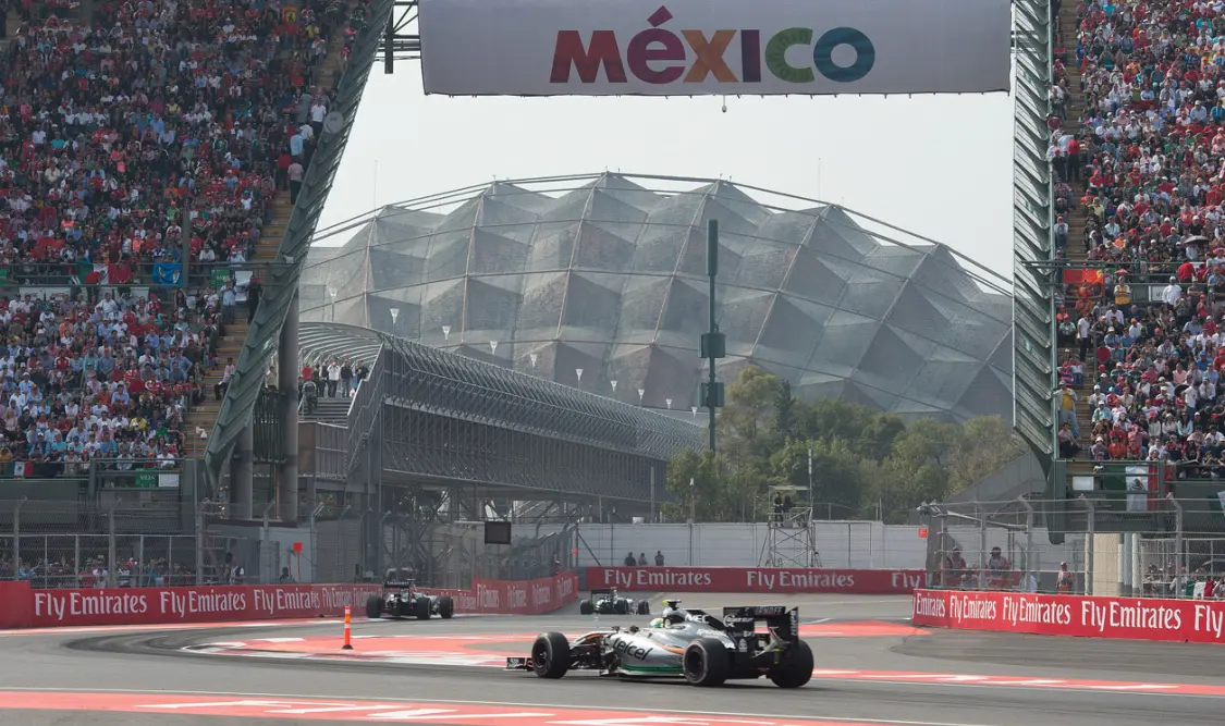 Celebran los 10 años de Fórmula 1 en México