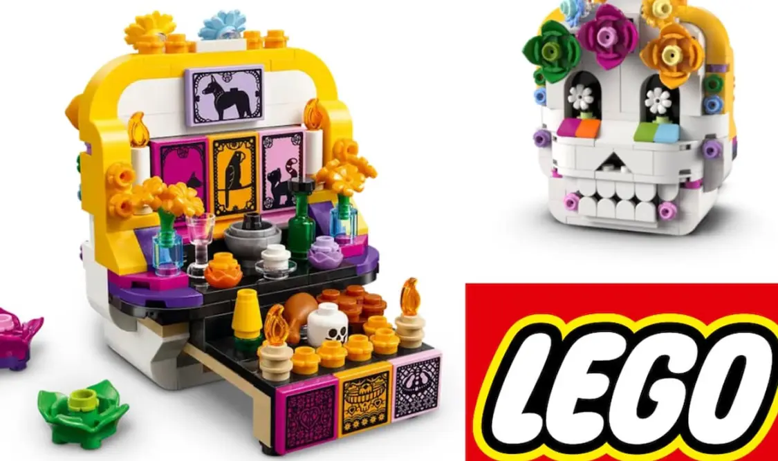 Lego lanza set de Día de Muertos