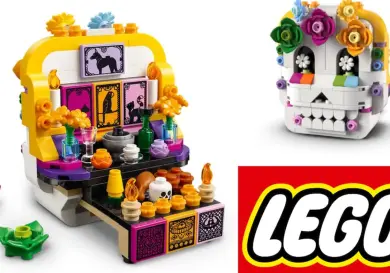 Lego lanza set de Día de Muertos