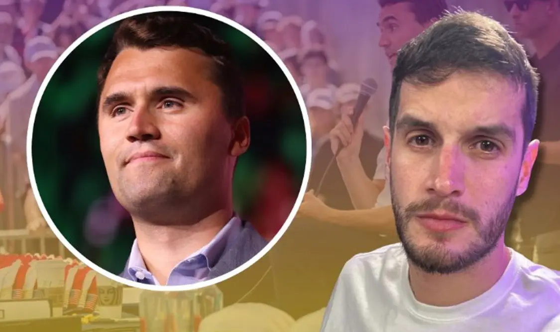 Adrián Marcelo habla de Charlie Kirk