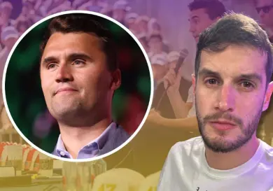 Adrián Marcelo habla de Charlie Kirk