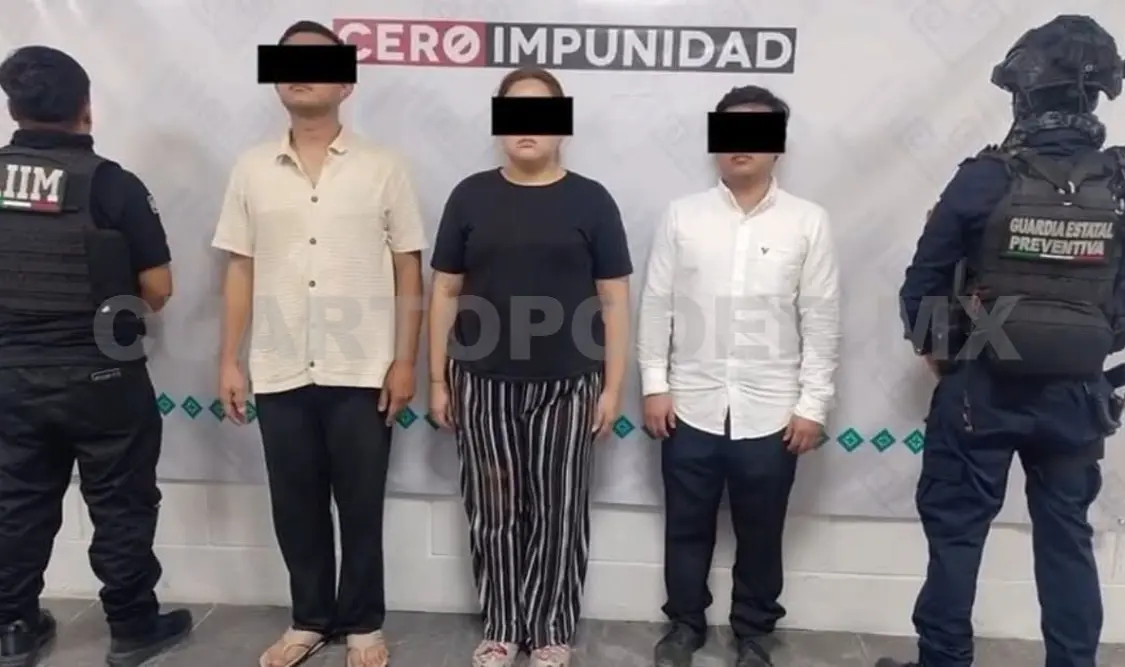 Autoridades estatales confirmaron la detención de tres presuntos responsables del homicidio. Ulises Villalobos / CP