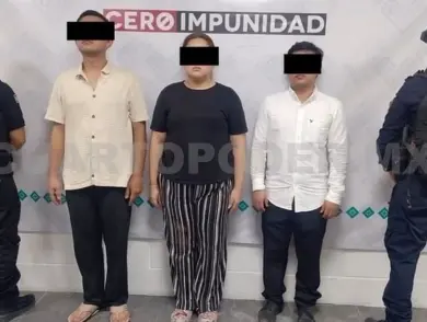 Detienen a tres tras hallazgo de embolsado