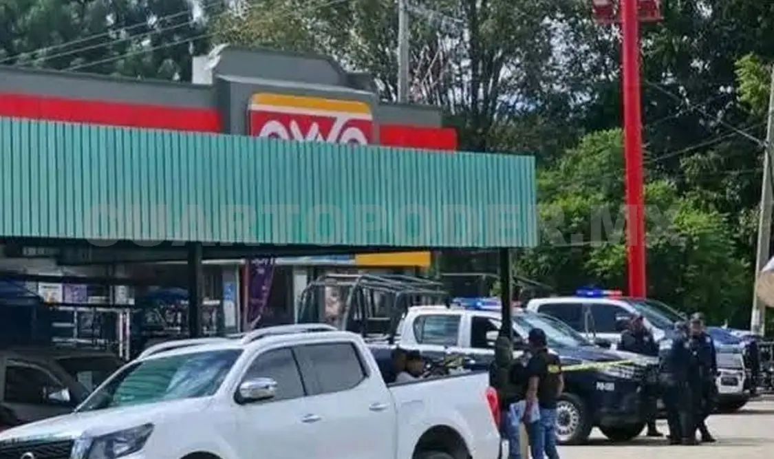 Hombres armados despojaron de 372 mil pesos a Juan “N”, trabajador de Ferrevidrios. Cortesía