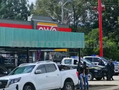 En violento asalto roban 372 mil pesos a empleado
