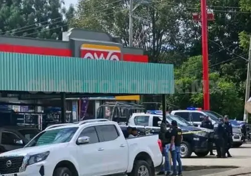 En violento asalto roban 372 mil pesos a empleado