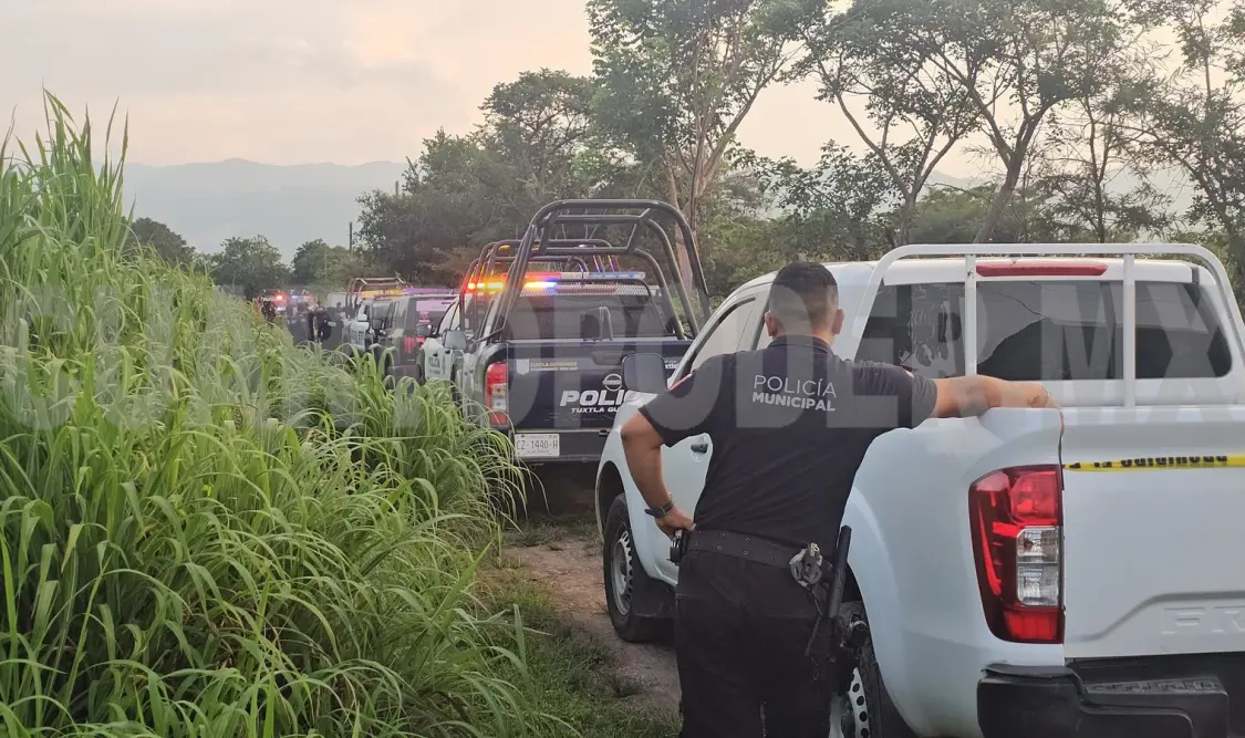 Detienen a tres tras hallazgo de embolsado