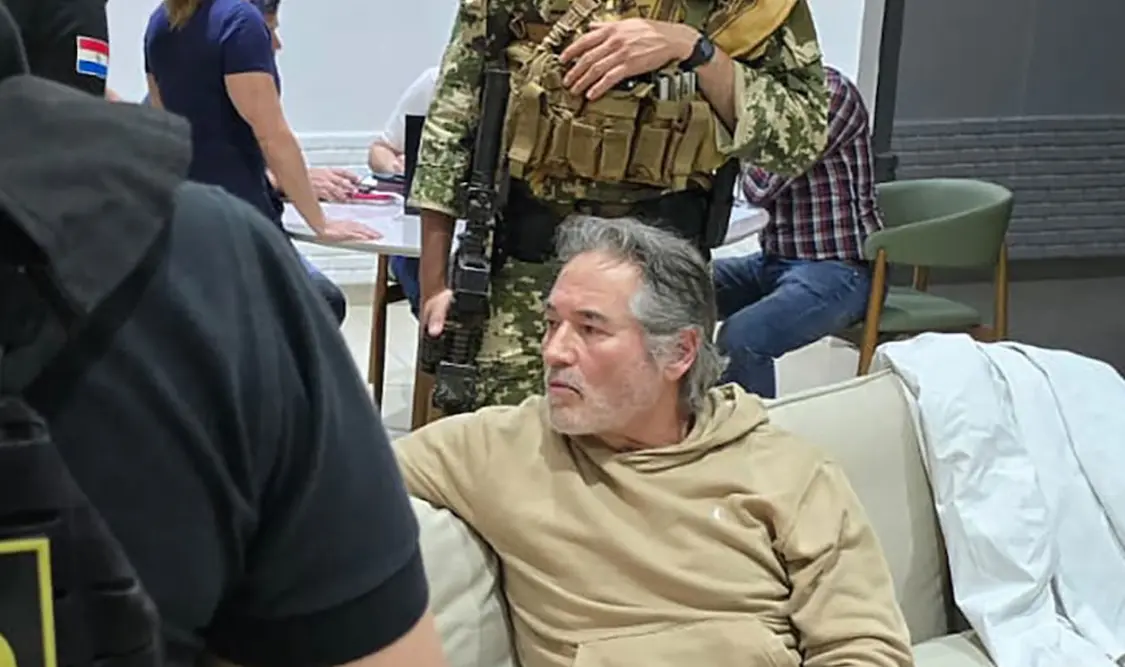 Bermúdez Requena es acusado en nuestro país de los delitos de narcomenudeo, extorsión y secuestro exprés. Cortesía 