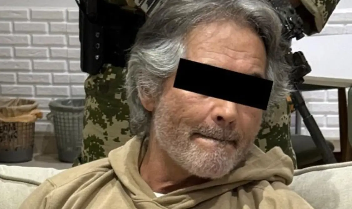PAN destaca la captura del líder de “La Barredora”, Hernán Bermúdez. Cortesía