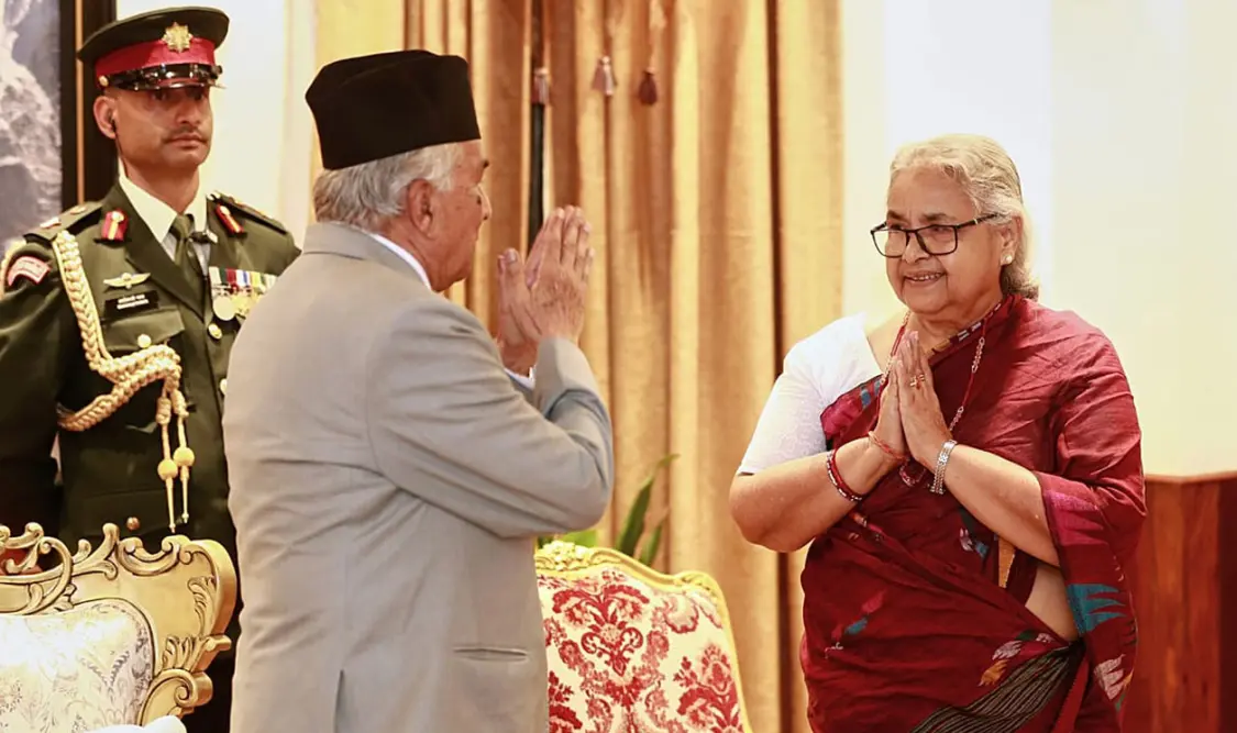 Sushila Karki asume el liderazgo de Nepal en medio de la crisis. Cortesía 