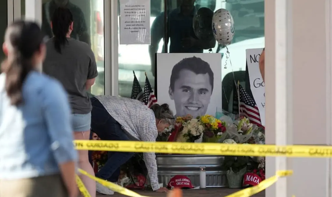 Trump, tras señalar a los responsables del acto, asegura asistencia a funeral de Kirk. Cortesía