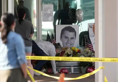 Trump promete asistir al funeral de Charlie Kirk
