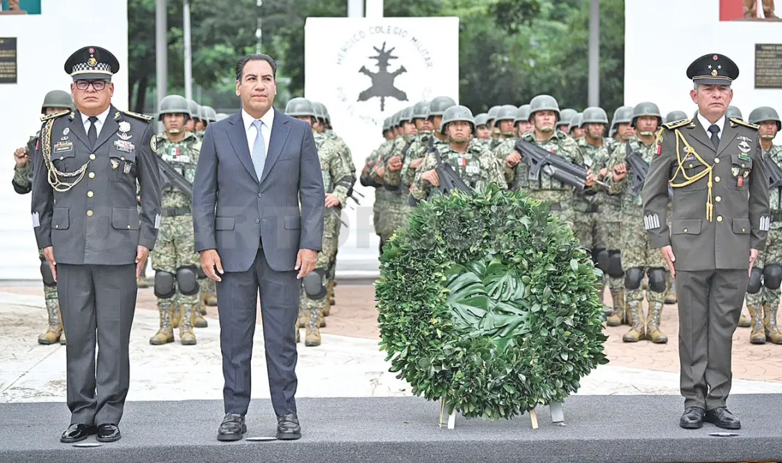 ERA presenció este evento simbólico. Cortesía