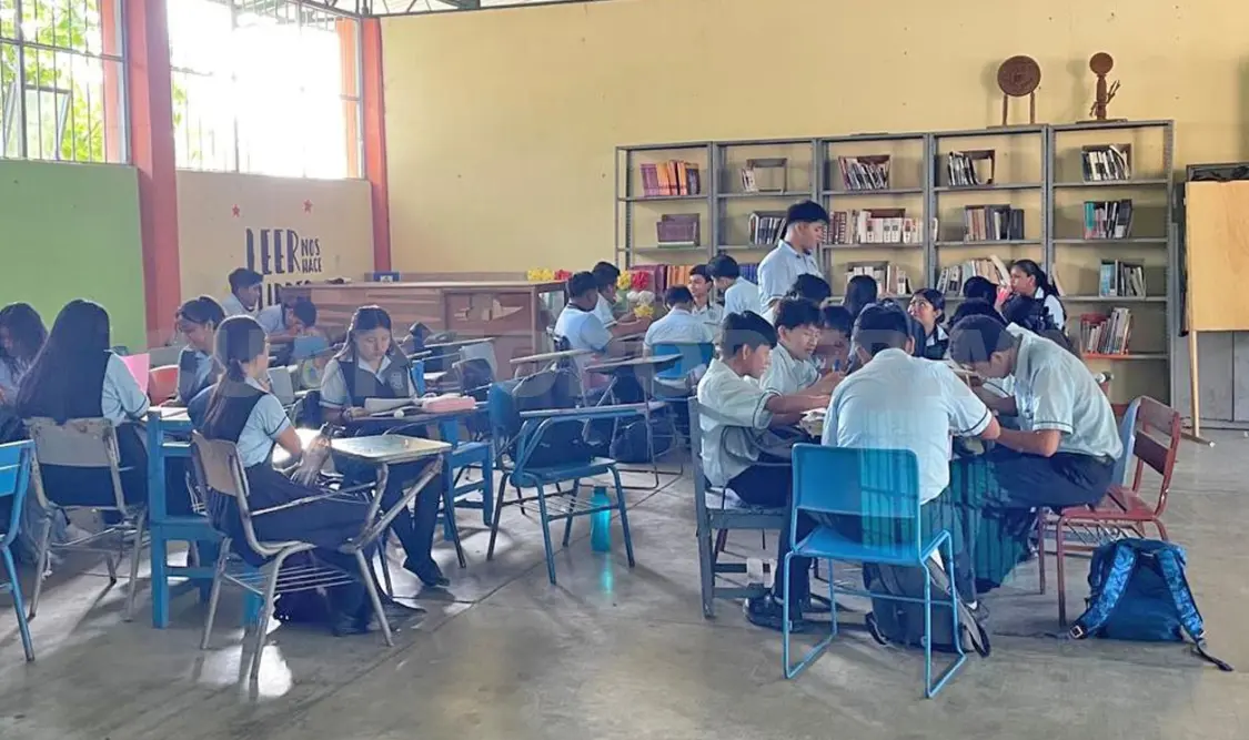 Falta socialización para implementar el modelo educativo. Carmen Peralta / CP