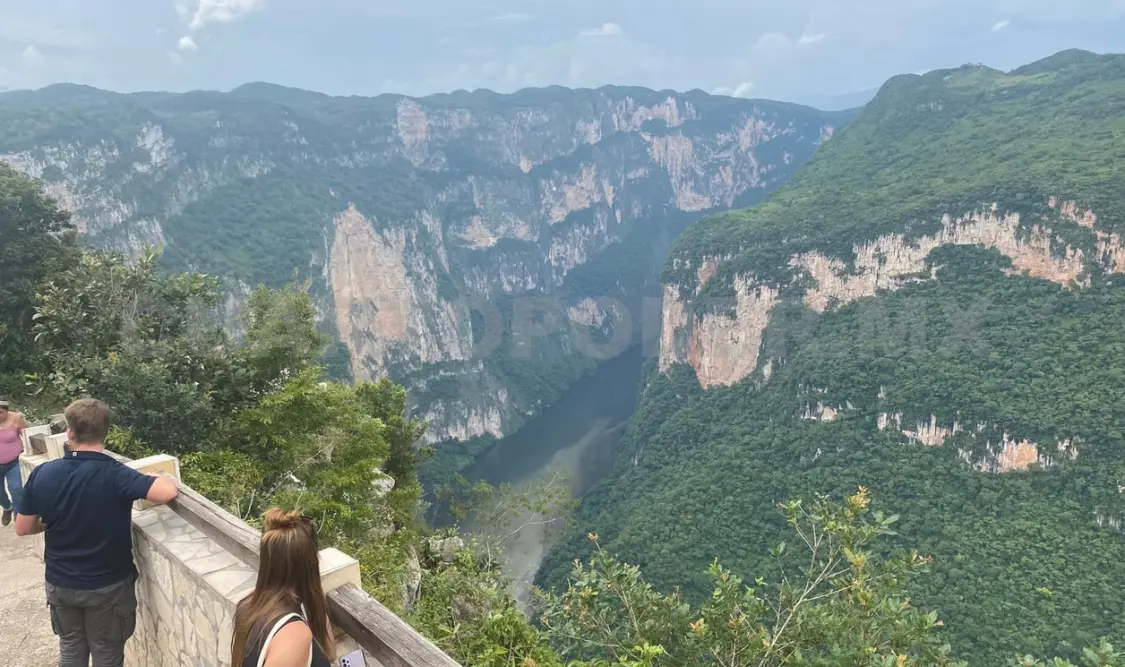 Se busca mejorar los espacios del Parque Nacional Cañón del Sumidero para los visitantes. Diego Pérez / CP