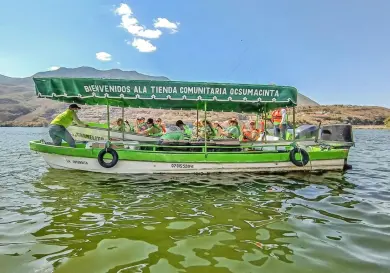 Aumenta turismo extranjero en Chiapa de Corzo