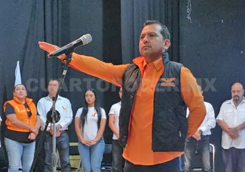 Toma protesta la nueva dirigencia de MC