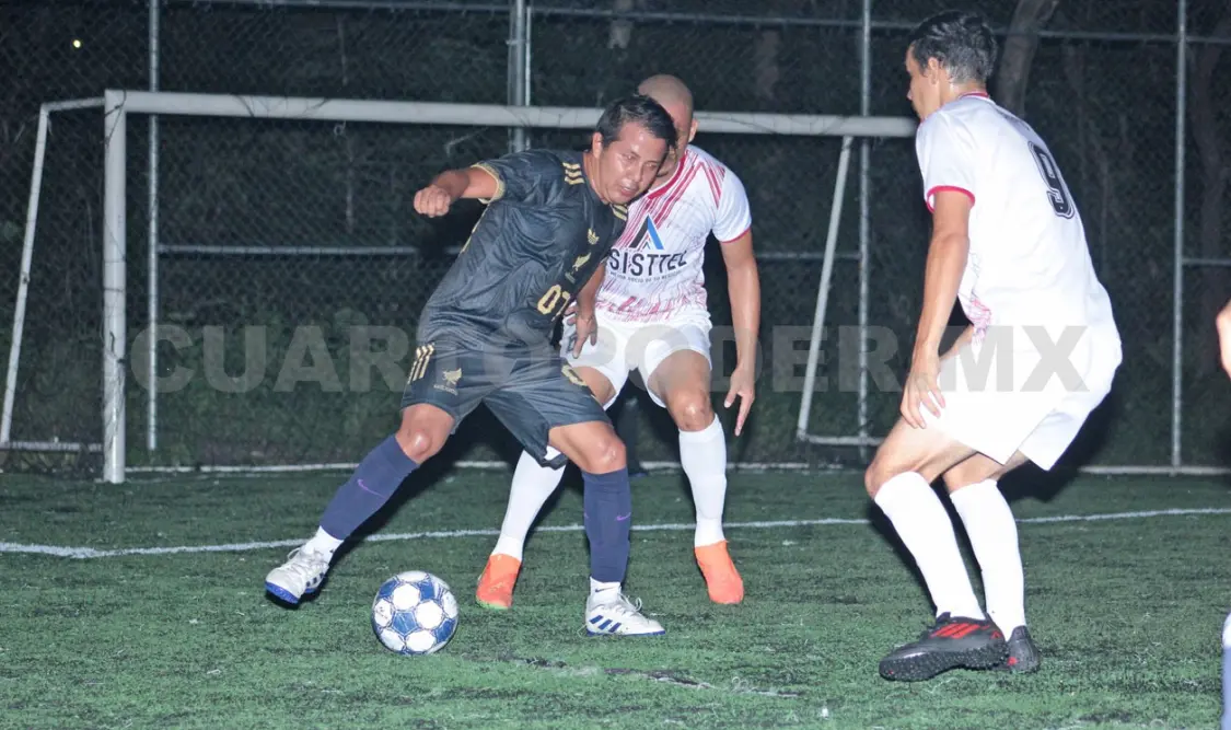 El torneo sigue creciendo y consolidándose como referente del Futbol 7 local. Cortesía