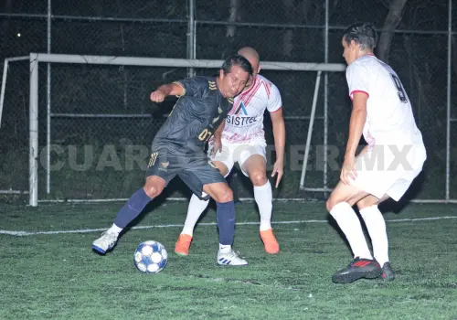 Vibrante jornada en la Liga Palapa Fut 7