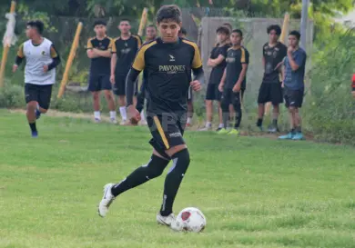 Jugadores de Pavones con sed de revancha