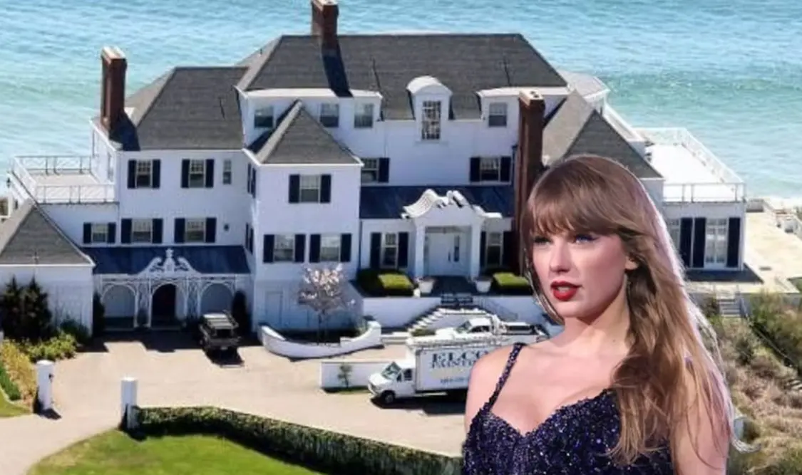 Taylor Swift se casará en su mansión