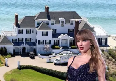 Taylor Swift se casará en su mansión