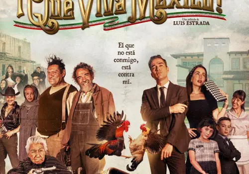 ¡Que viva México!
