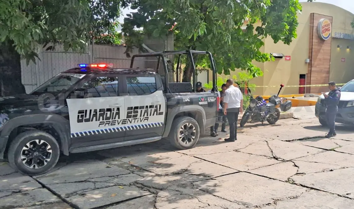 Autoridades investigarán con apoyo de las cámaras de seguridad. Ulises Villalobos / CP