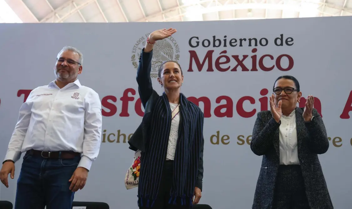 Cuando salieron de la pobreza millones de mexicanos, la noticia cimbró a todos: presidenta. El Universal 