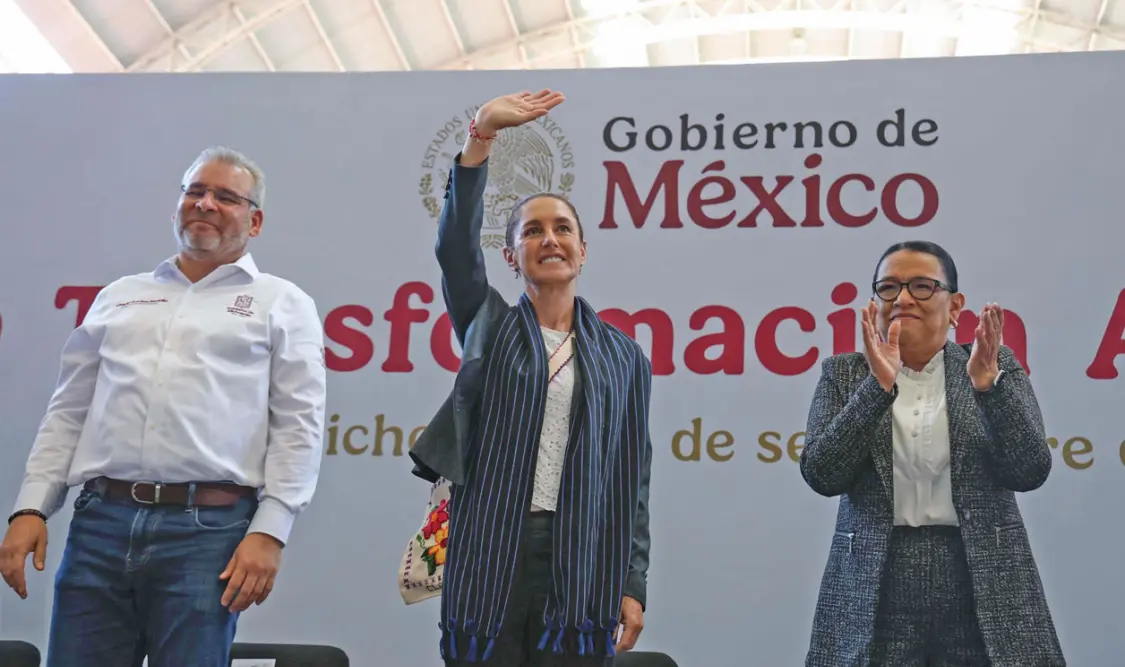 Cuando salieron de la pobreza millones de mexicanos, la noticia cimbró a todos: presidenta. El Universal 