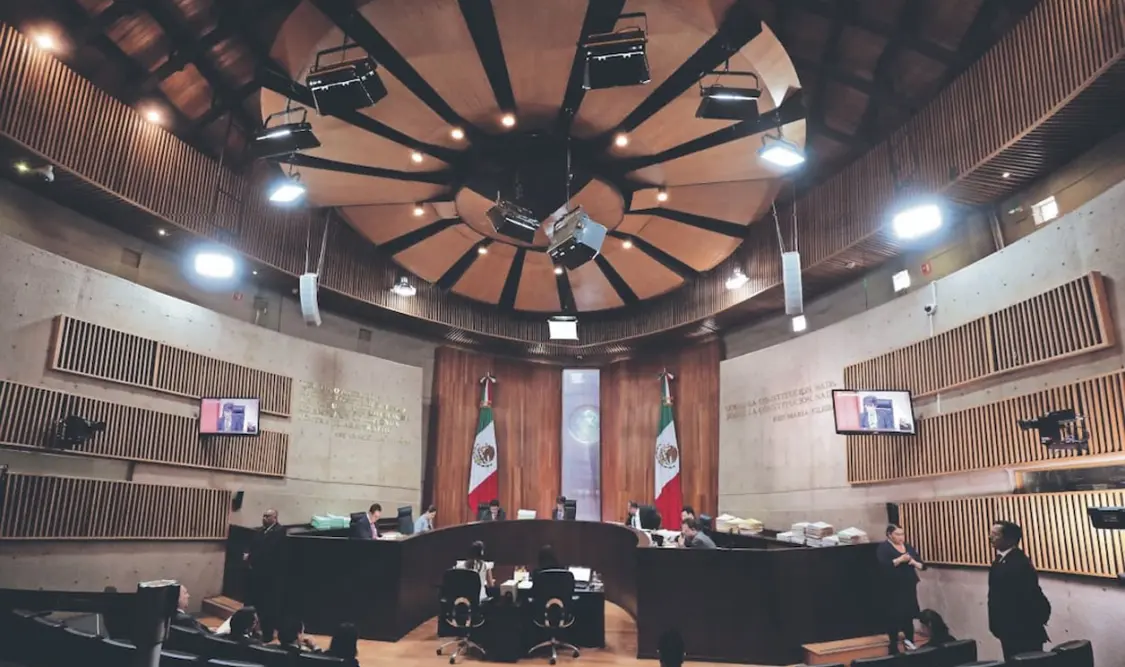 Magistrados deciden diversas impugnaciones por elección judicial. El Universal 