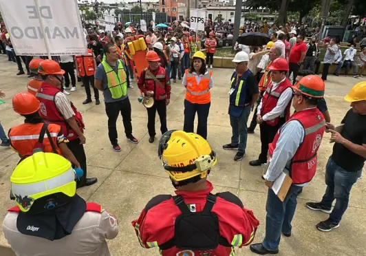 Simulacro Nacional: dónde sonará alerta sísmica