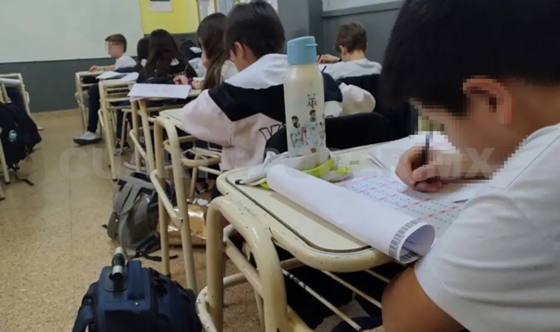 Se prevé que las clases se vuelvan a retomar este miércoles; el lunes no viene marcado como suspensión de clases. Diego Pérez / CP