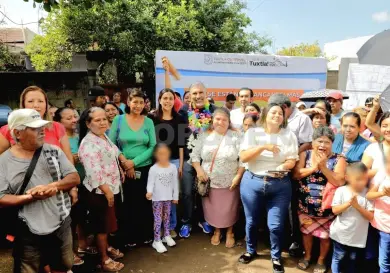 Una calle más en beneficio de las familias: Torres