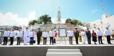 Conmemoran Federación de Chiapas a México